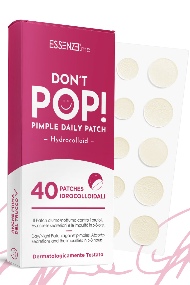 Don't Pop! Pimple Daily Patch