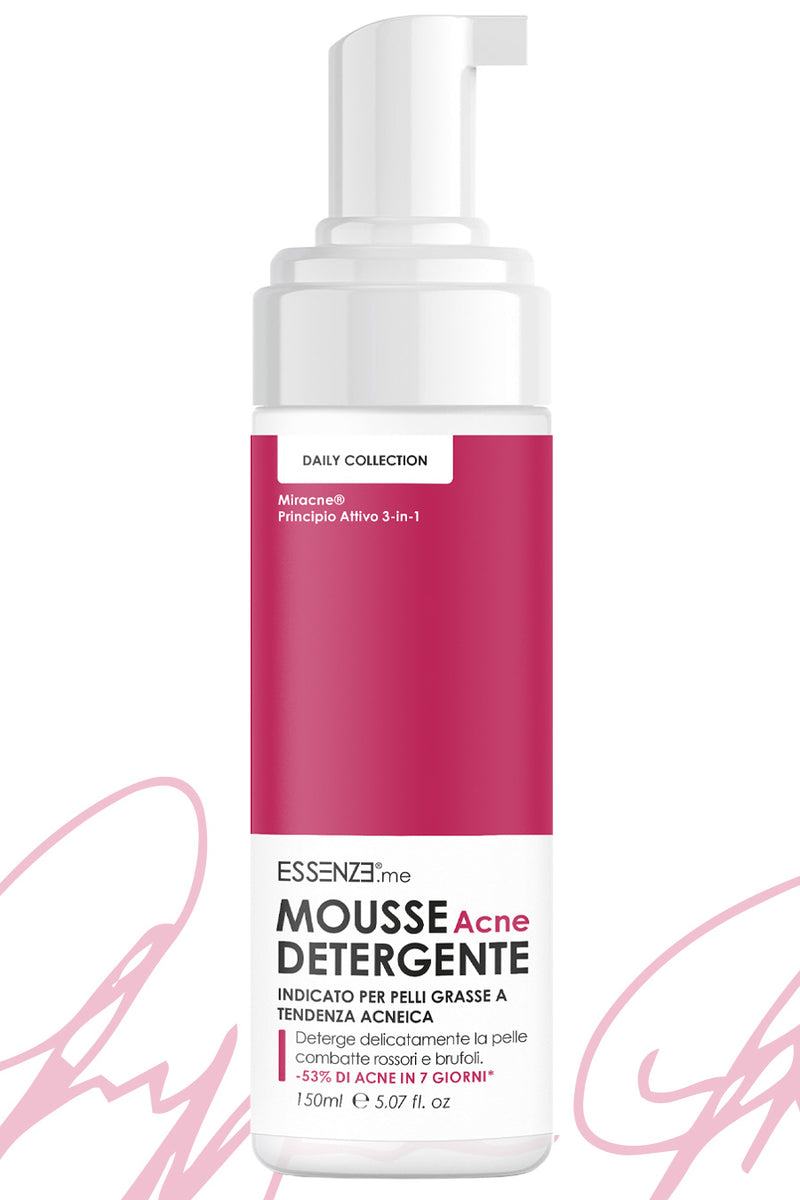 Mousse Detergente Acne con Attivo Miracne®