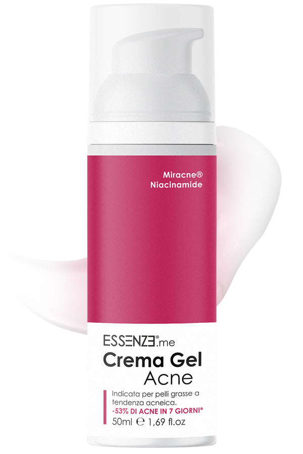 Crema Gel Acne con Attivo Miracne® 3-in-1