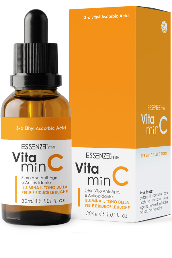 VITAMINA C | 30ml Siero Viso con Acido Ascorbico Etilato