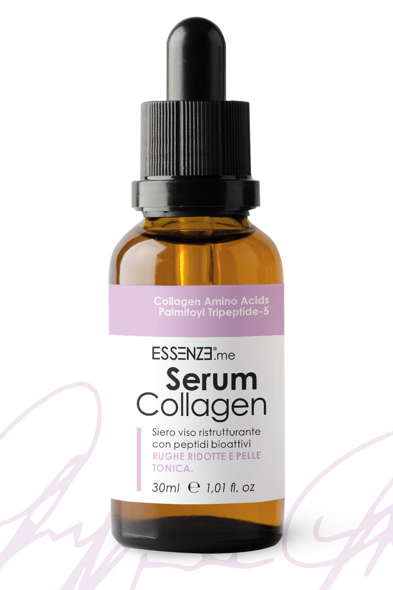 Serum Collagen | 30ml Siero Viso Collagene e Peptidi Bioattivi