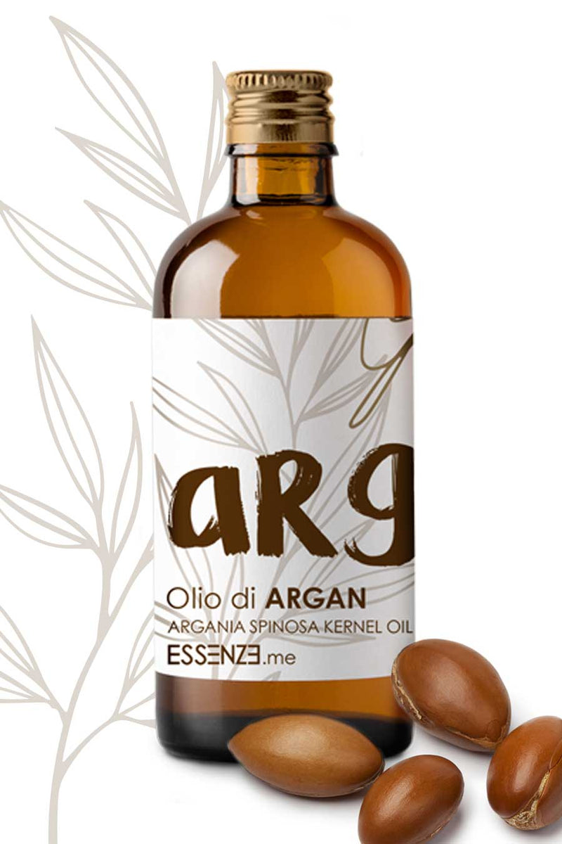 Olio di Argan + Vitamina E (Tocopherol 70%)