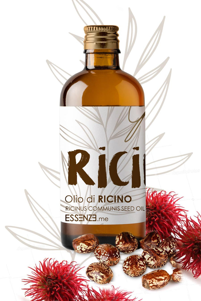 Kit Olio di Ricino + Olio Essenziale di Arancia Dolce