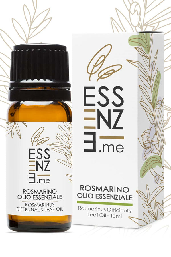 Olio essenziale di Rosmarino - Rosmarinus Officinalis Leaf Oil 10ml Essenze.me
