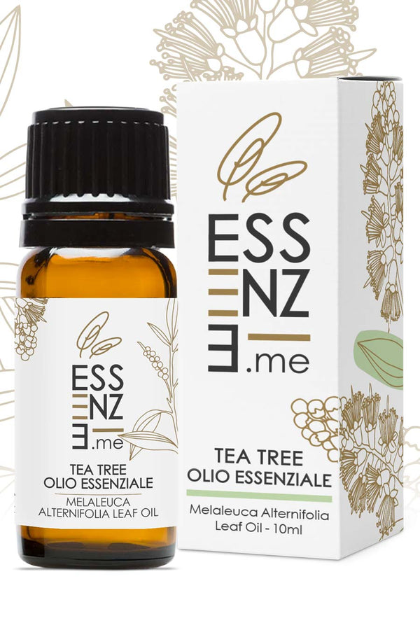 Olio essenziale di Tea Tree - Melaleuca Alternifolia Leaf Oil 10ml Essenze.me